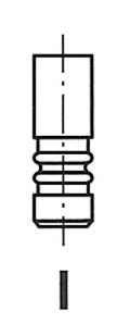 WILMINK GROUP Впускной клапан WG1052865